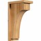 Ekena Millwork Huntington Rough Sawn Corbel w/Backplate, Western Red Cedar, 6"W x 10"D x 18"H COR06X10X18HUN01RWR - alternate 1